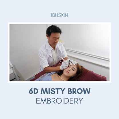 6D Misty Brow Embroidery