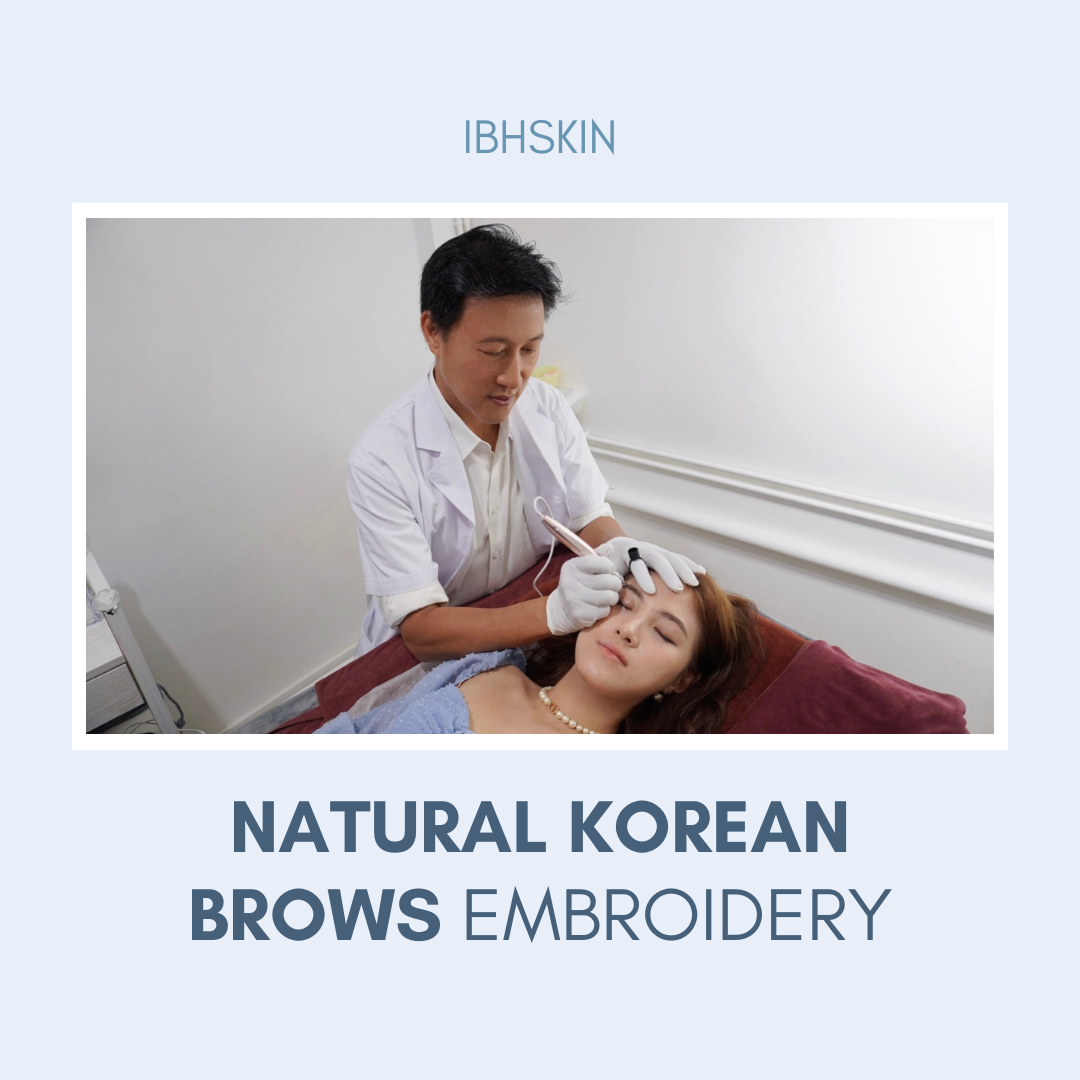 Natural Korean Brows