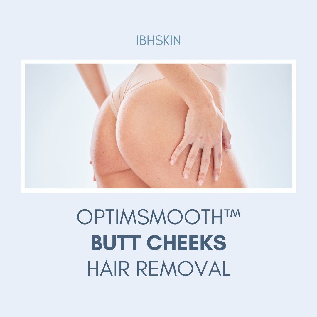 OptimSmooth Butt Cheek Hair Removal