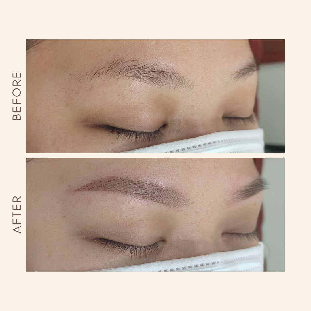 Natural Korean Brows
