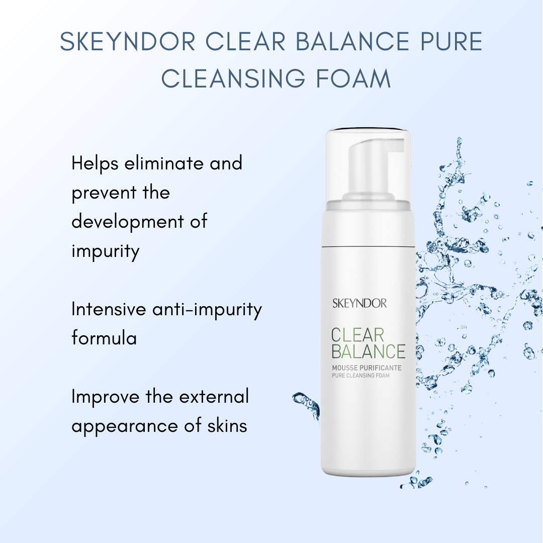 SKEYNDOR Clear Balance Pure Cleansing Foam