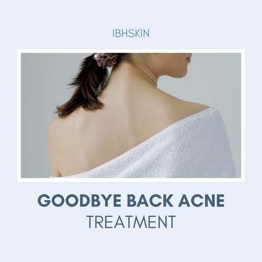 Goodbye Back Acne Treatment