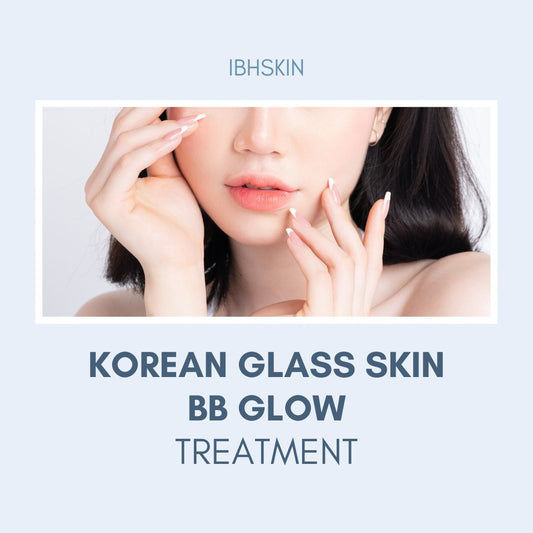 Korean Glass Skin BB Glow Treatment