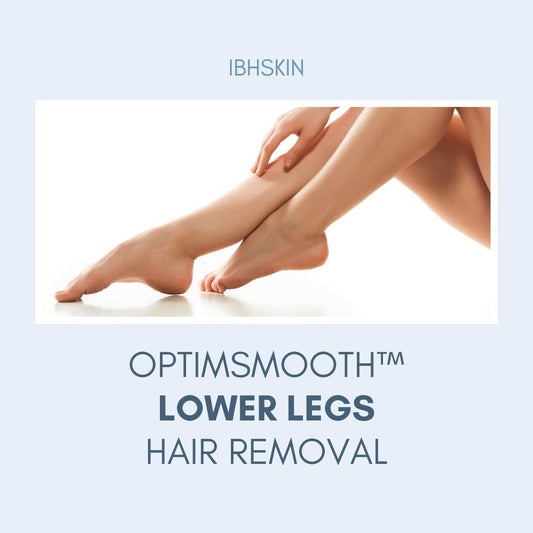 OptimSmooth™ Lower Leg Hair Removal