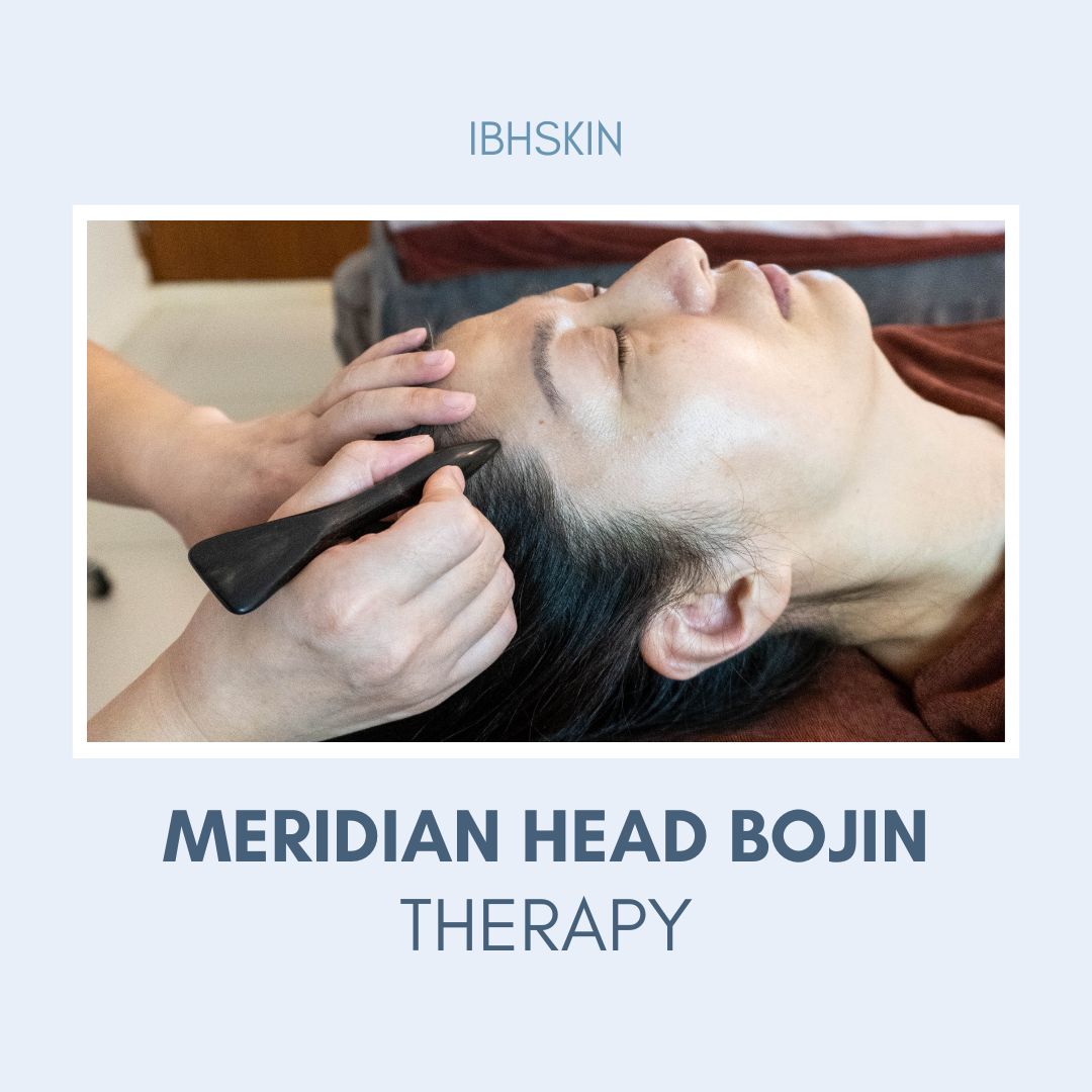 Meridian Head Bojin Therapy – IBHSKIN