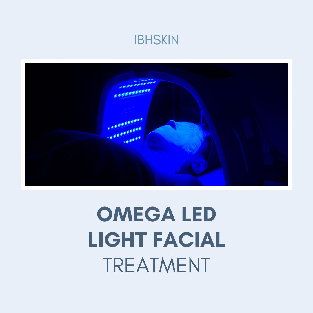 Omega LED Light Facial Treatment – IBHSKIN