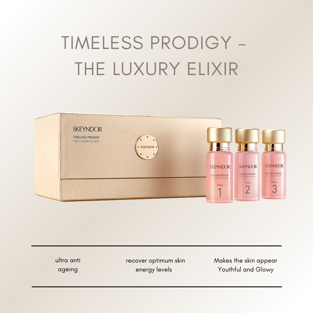 SKEYNDOR Timeless Prodigy The Luxury Elixir – IBHSKIN